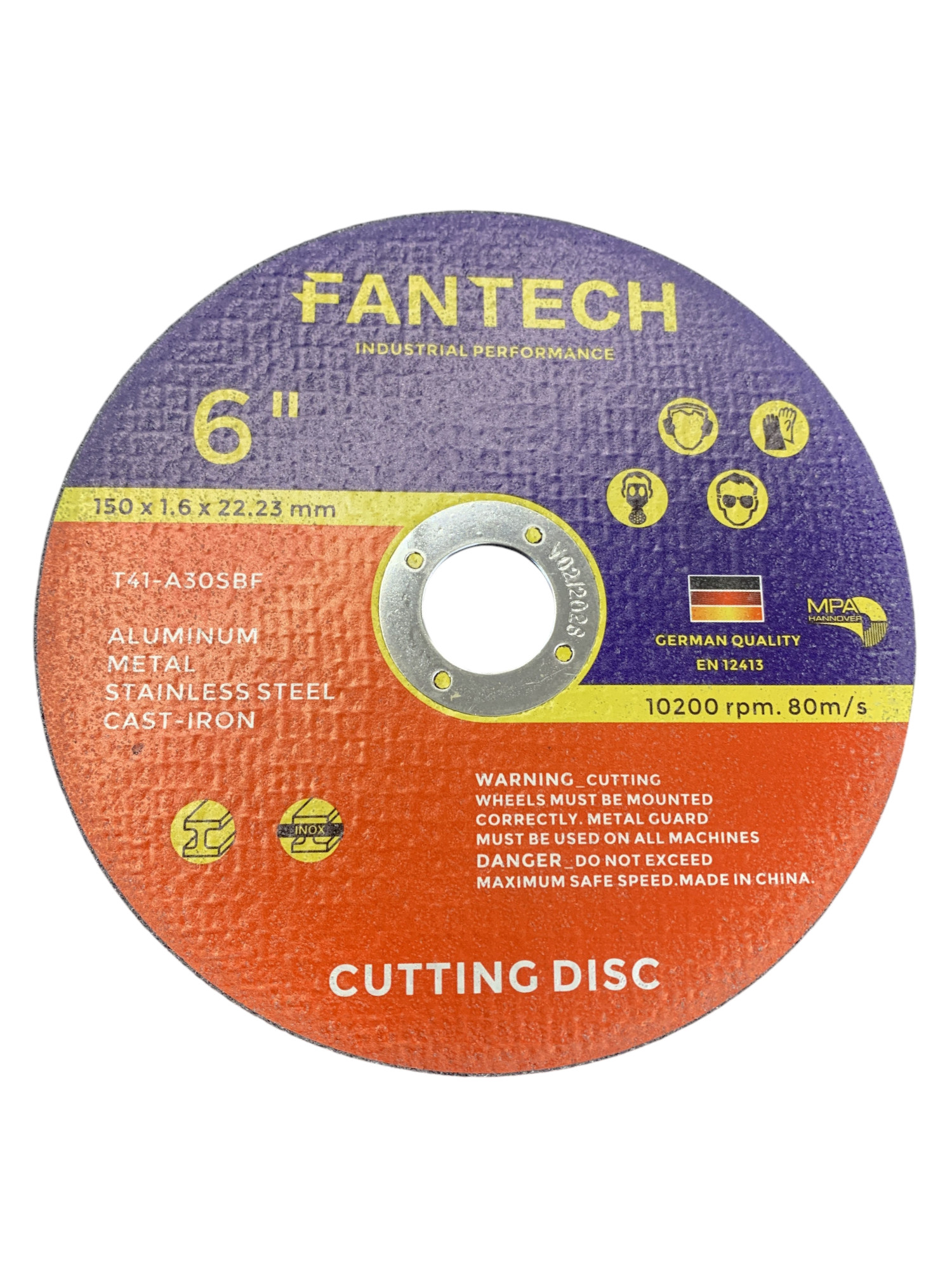 Řezný kotouč Fantech 150x1,6